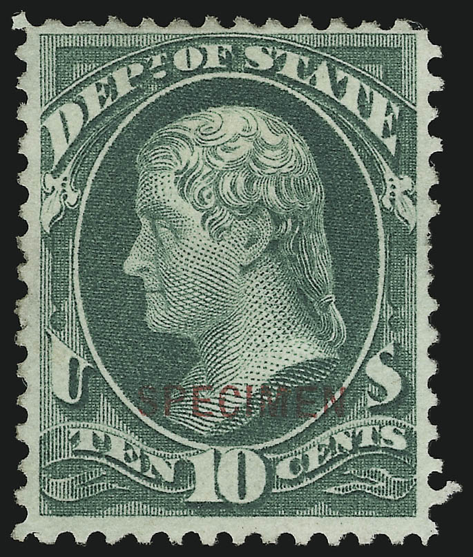 Sale no. 905 — Lot no. 3357 — Siegel Auction Galleries