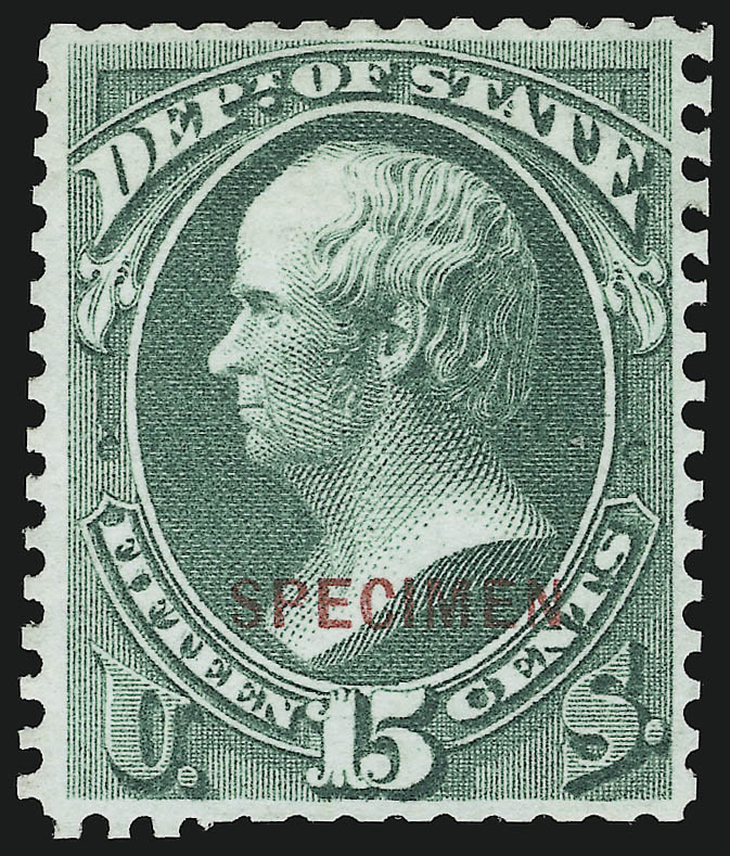 Sale no. 905 — Lot no. 3359 — Siegel Auction Galleries