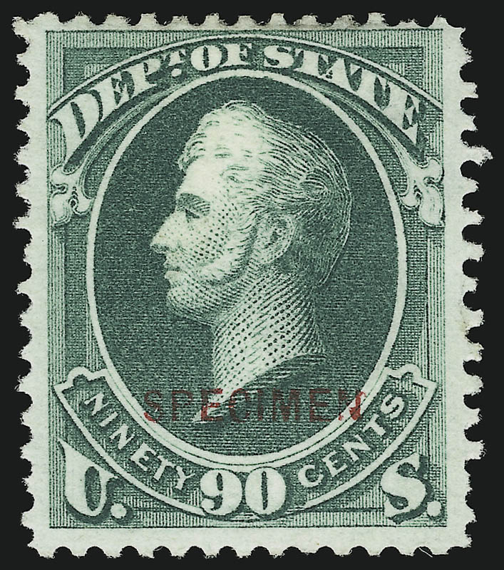 Sale no. 905 — Lot no. 3362 — Siegel Auction Galleries