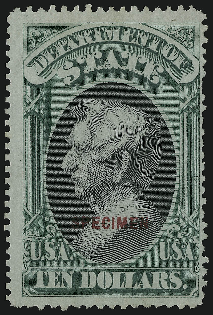 Sale no. 905 — Lot no. 3366 — Siegel Auction Galleries