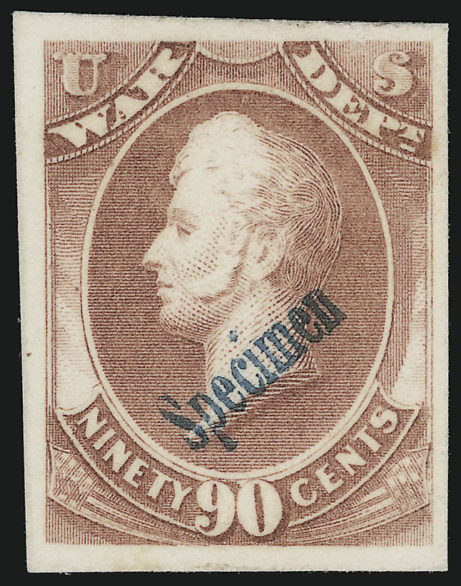 Sale no. 905 — Lot no. 3377 — Siegel Auction Galleries