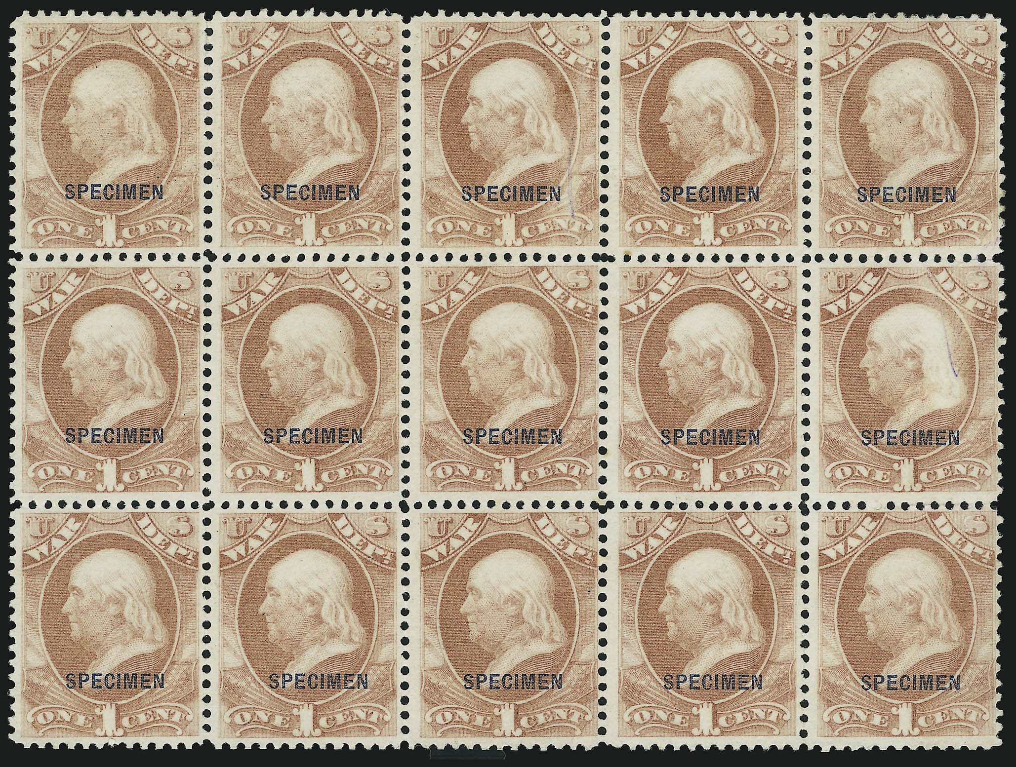 Sale no. 905 — Lot no. 3380 — Siegel Auction Galleries