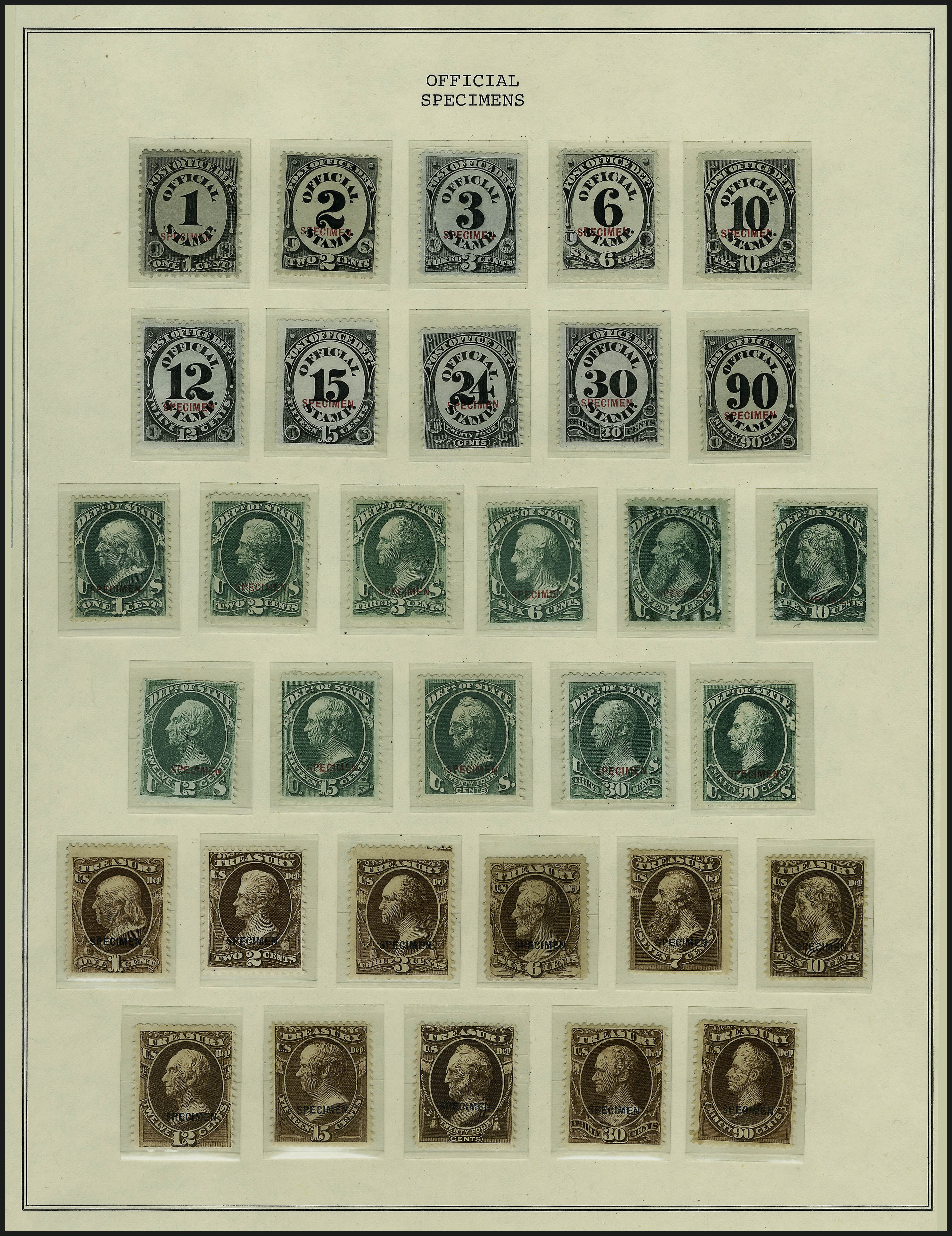 Sale no. 905 — Lot no. 3387 — Siegel Auction Galleries