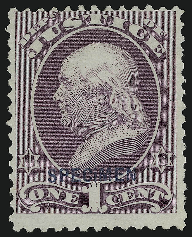 Sale no. 905 — Lot no. 3399 — Siegel Auction Galleries