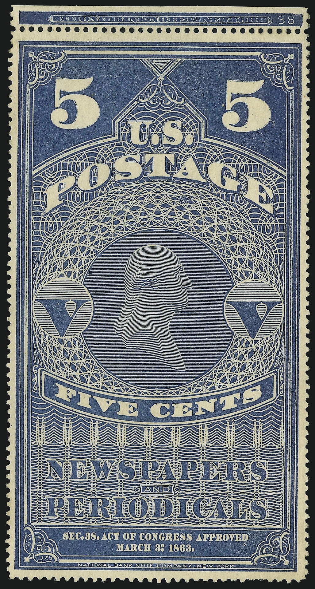 Sale no. 905 — Lot no. 3428 — Siegel Auction Galleries