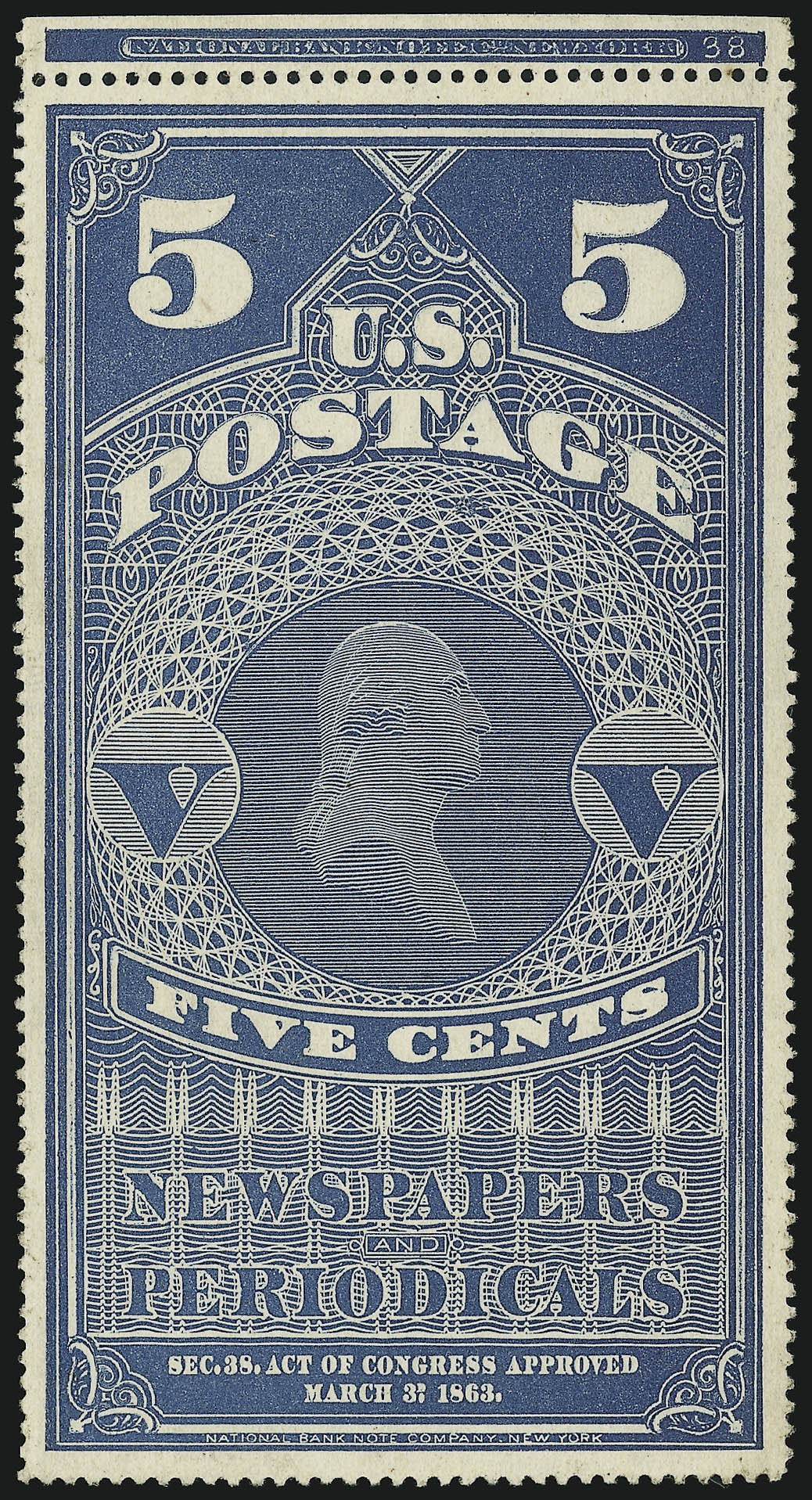 Sale no. 905 — Lot no. 3429 — Siegel Auction Galleries