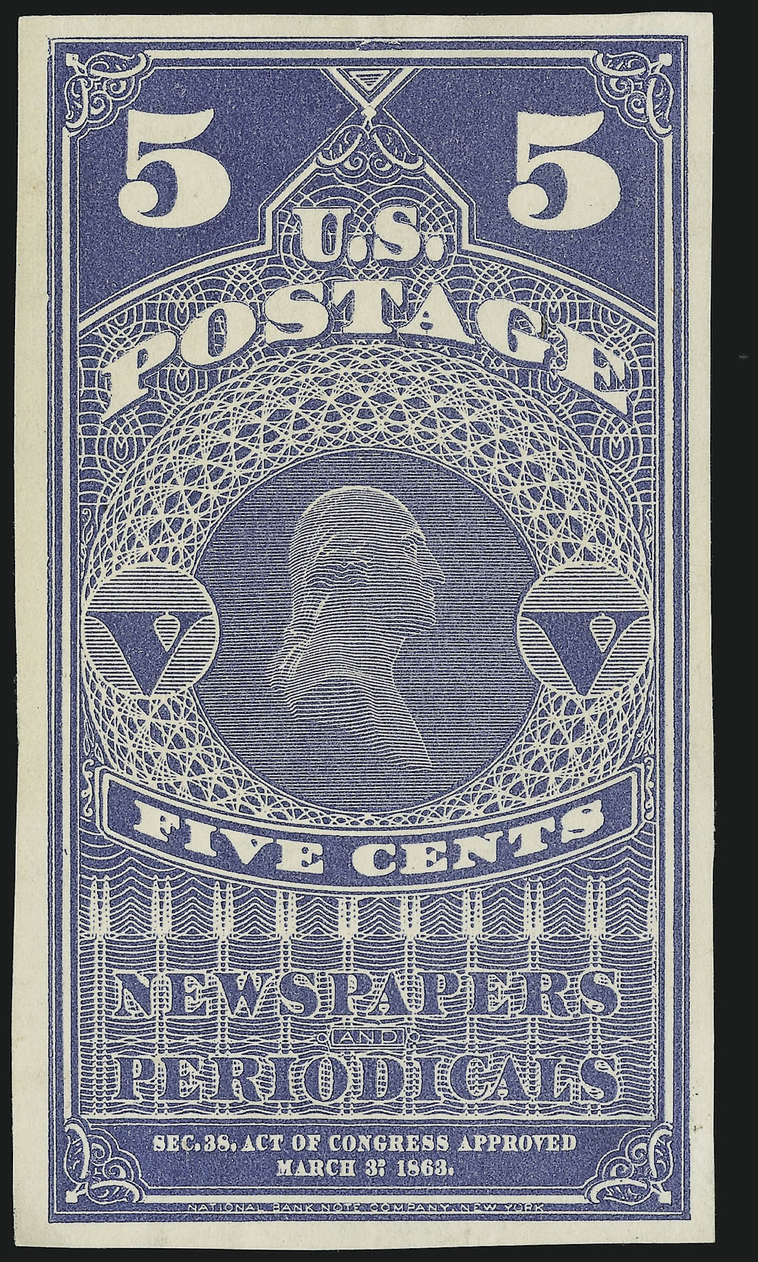 Sale no. 905 — Lot no. 3430 — Siegel Auction Galleries