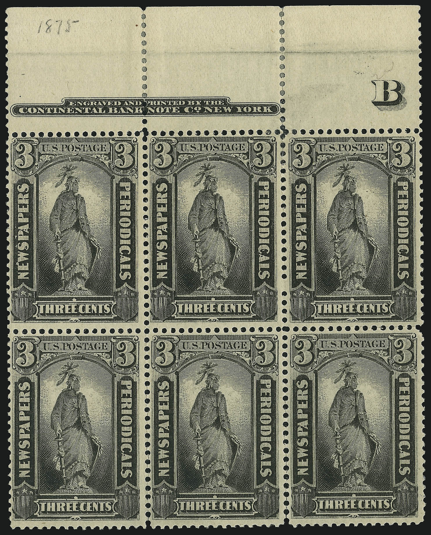 Sale no. 905 — Lot no. 3464 — Siegel Auction Galleries