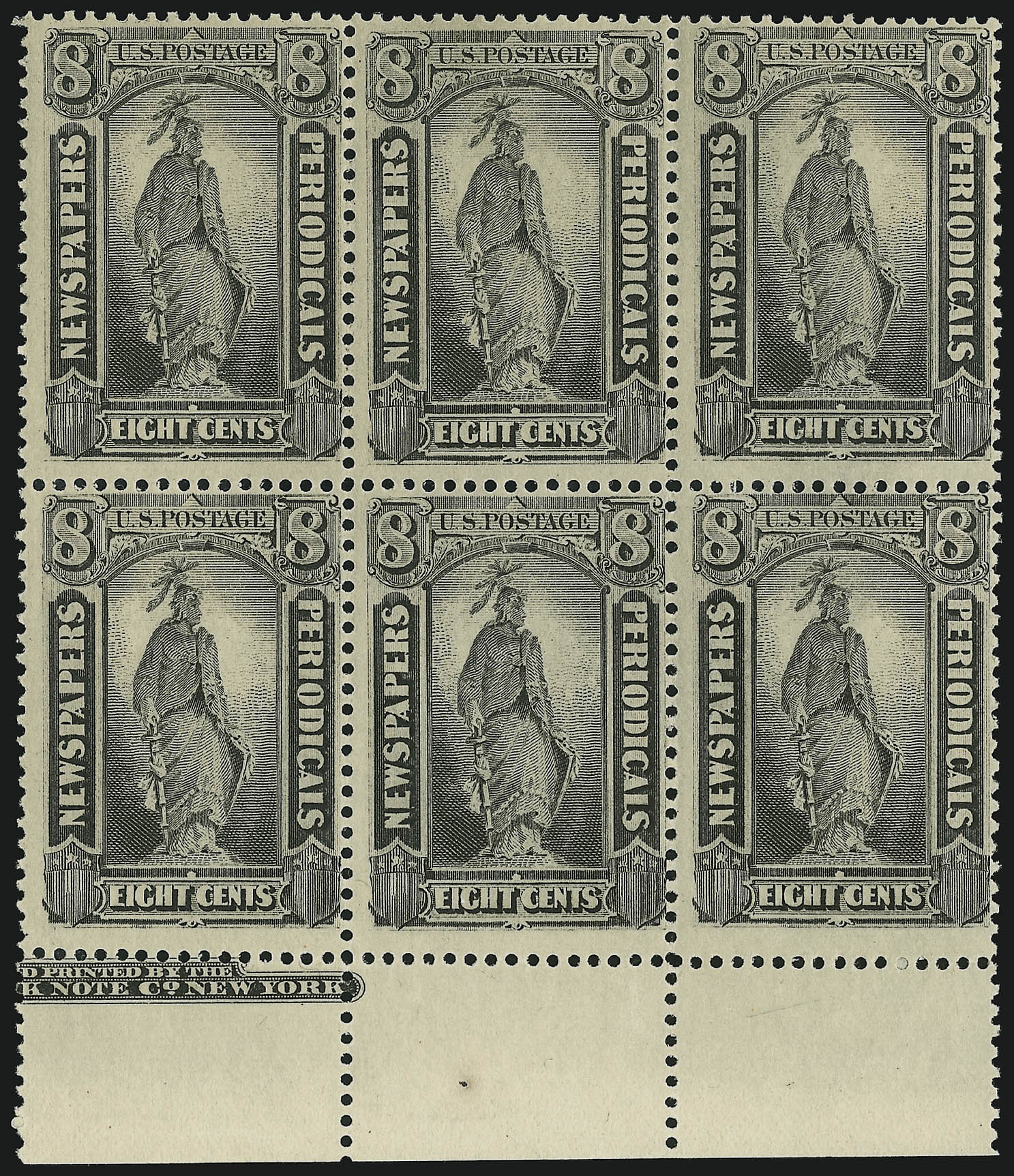 Sale no. 905 — Lot no. 3468 — Siegel Auction Galleries