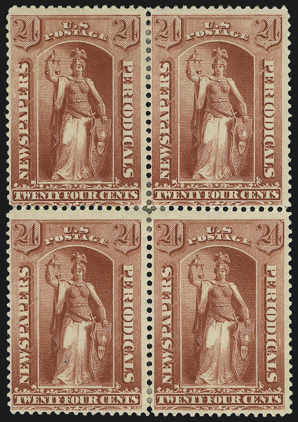 Sale no. 905 — Lot no. 3473 — Siegel Auction Galleries