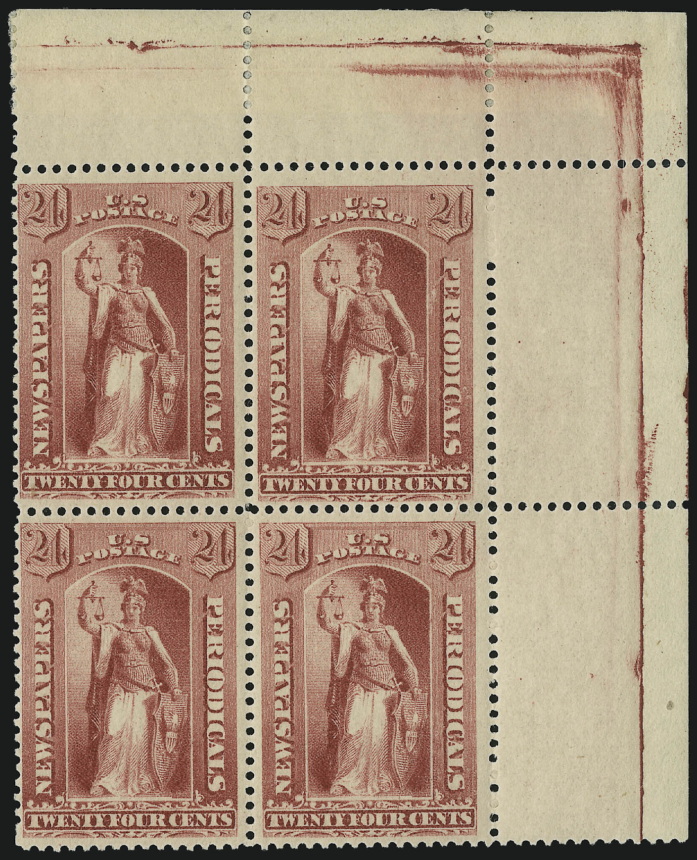 Sale no. 905 — Lot no. 3496 — Siegel Auction Galleries