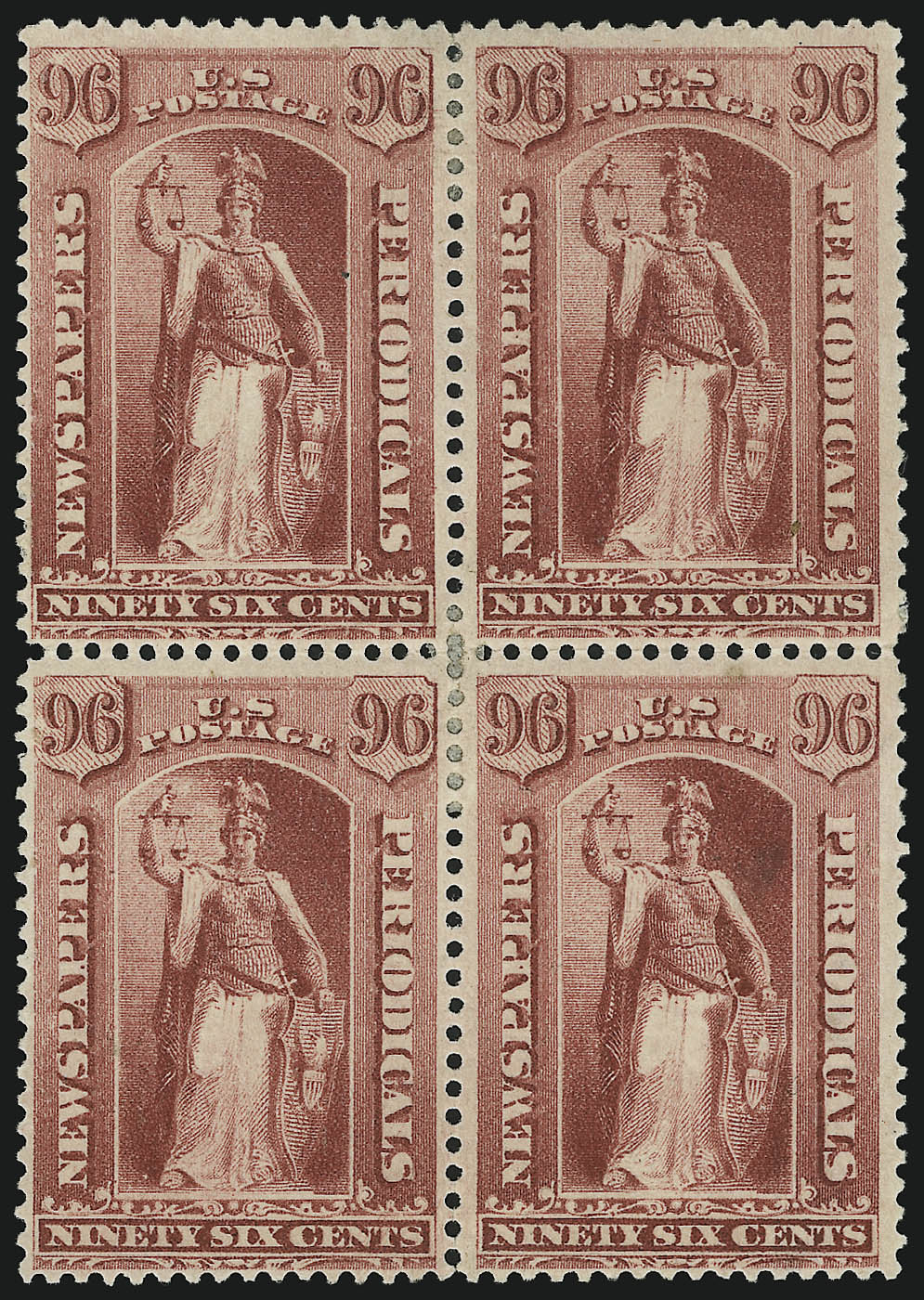 Sale no. 905 — Lot no. 3510 — Siegel Auction Galleries