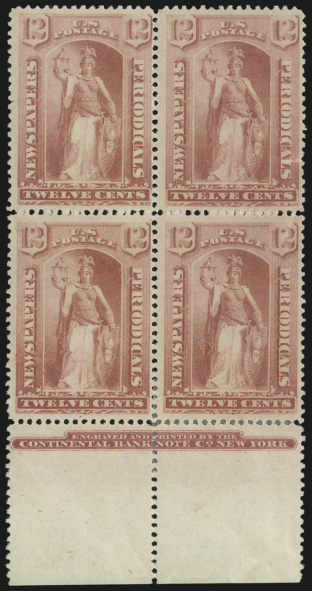 Sale no. 905 — Lot no. 3526 — Siegel Auction Galleries