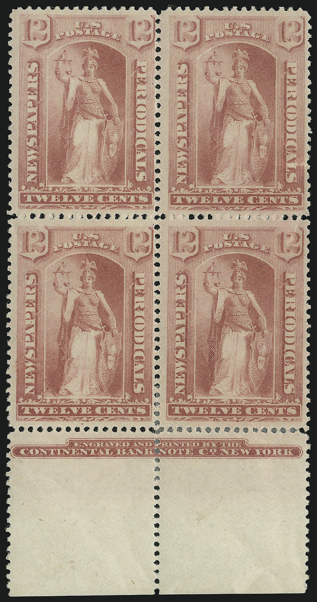 Sale no. 905 — Lot no. 3526A — Siegel Auction Galleries