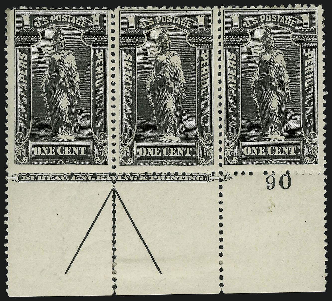 Sale no. 905 — Lot no. 3533 — Siegel Auction Galleries