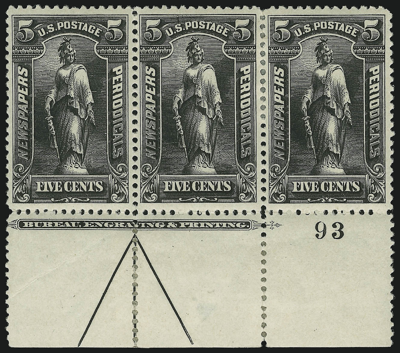 Sale no. 905 — Lot no. 3538 — Siegel Auction Galleries