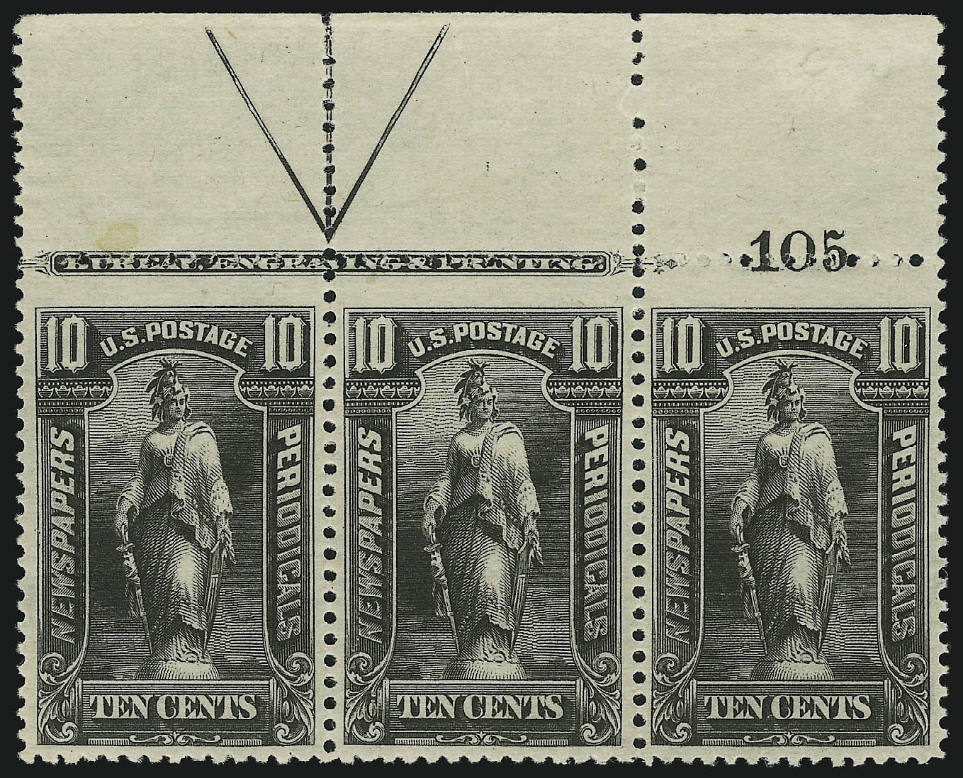 Sale no. 905 — Lot no. 3541 — Siegel Auction Galleries