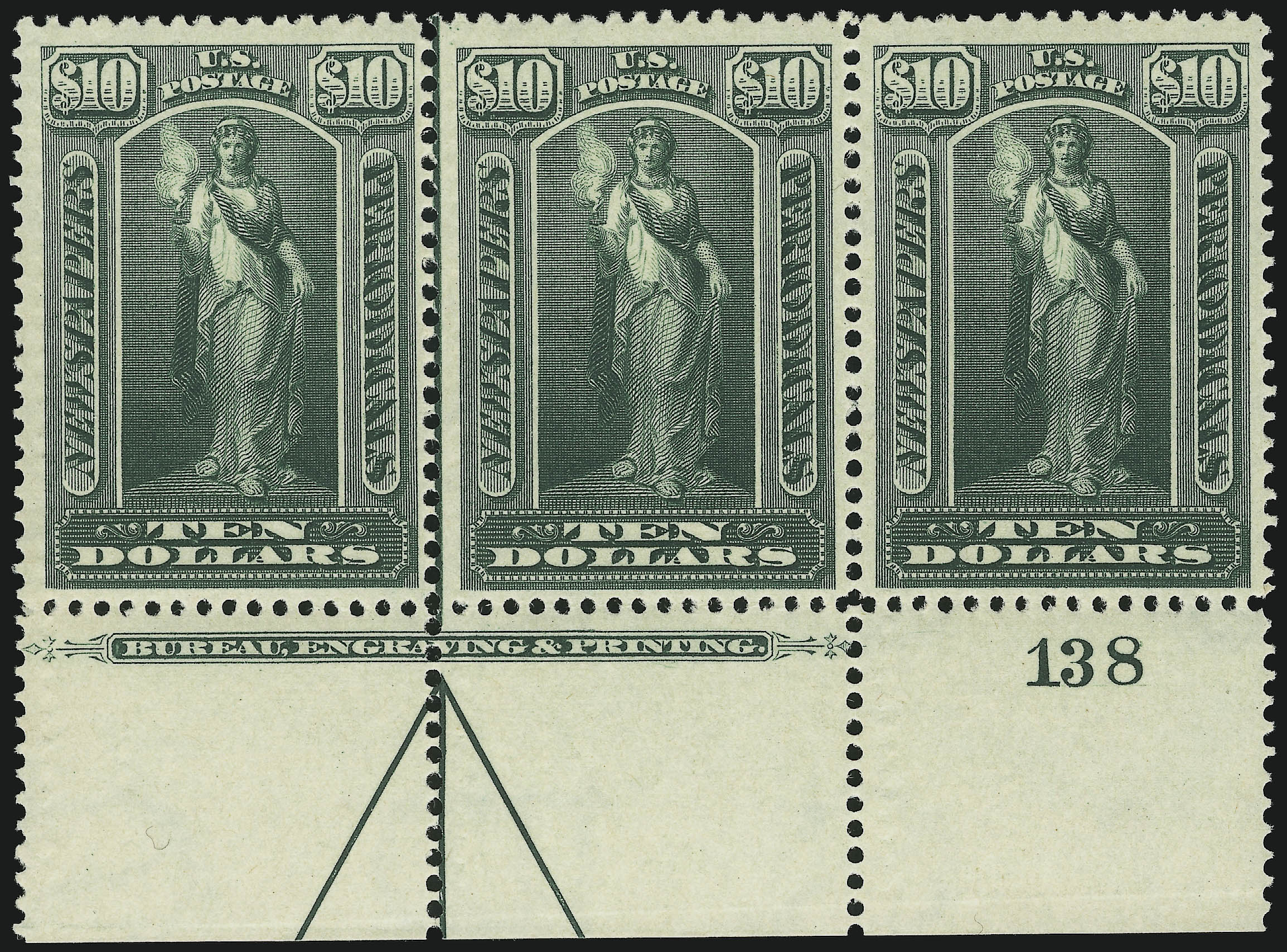 Sale no. 905 — Lot no. 3555 — Siegel Auction Galleries