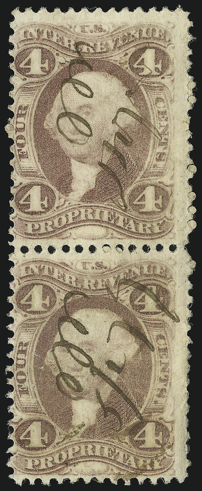 Sale no. 905 — Lot no. 3565 — Siegel Auction Galleries