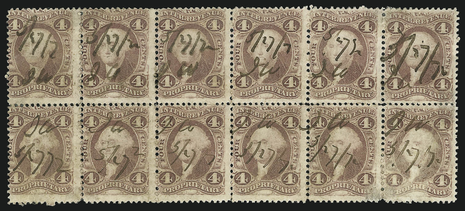 Sale no. 905 — Lot no. 3566 — Siegel Auction Galleries