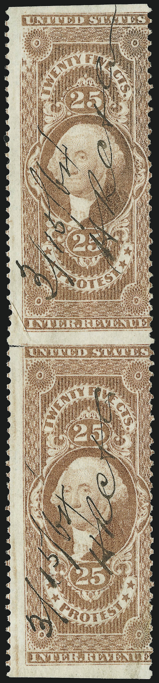 Sale no. 905 — Lot no. 3568 — Siegel Auction Galleries