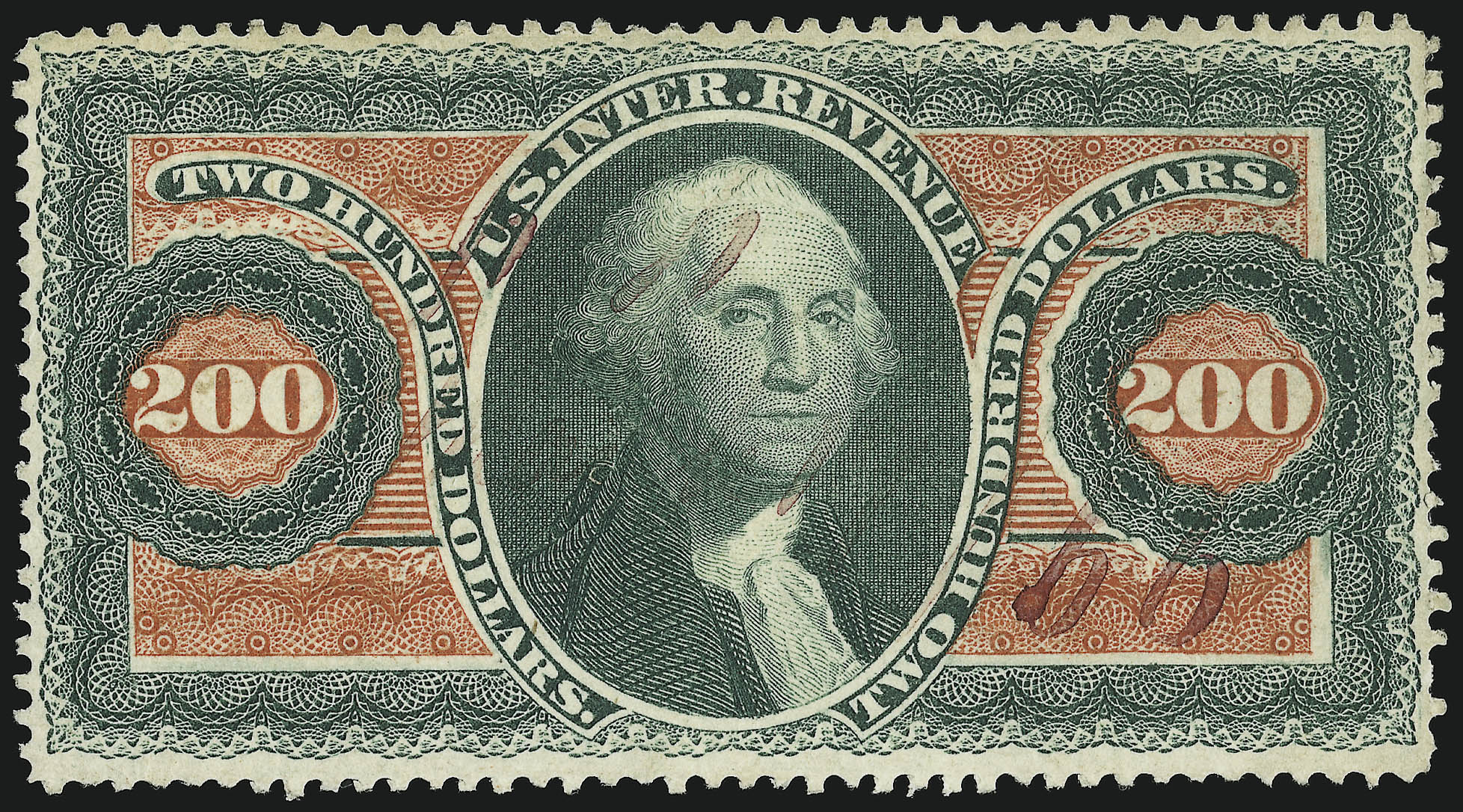 Sale no. 905 — Lot no. 3583 — Siegel Auction Galleries