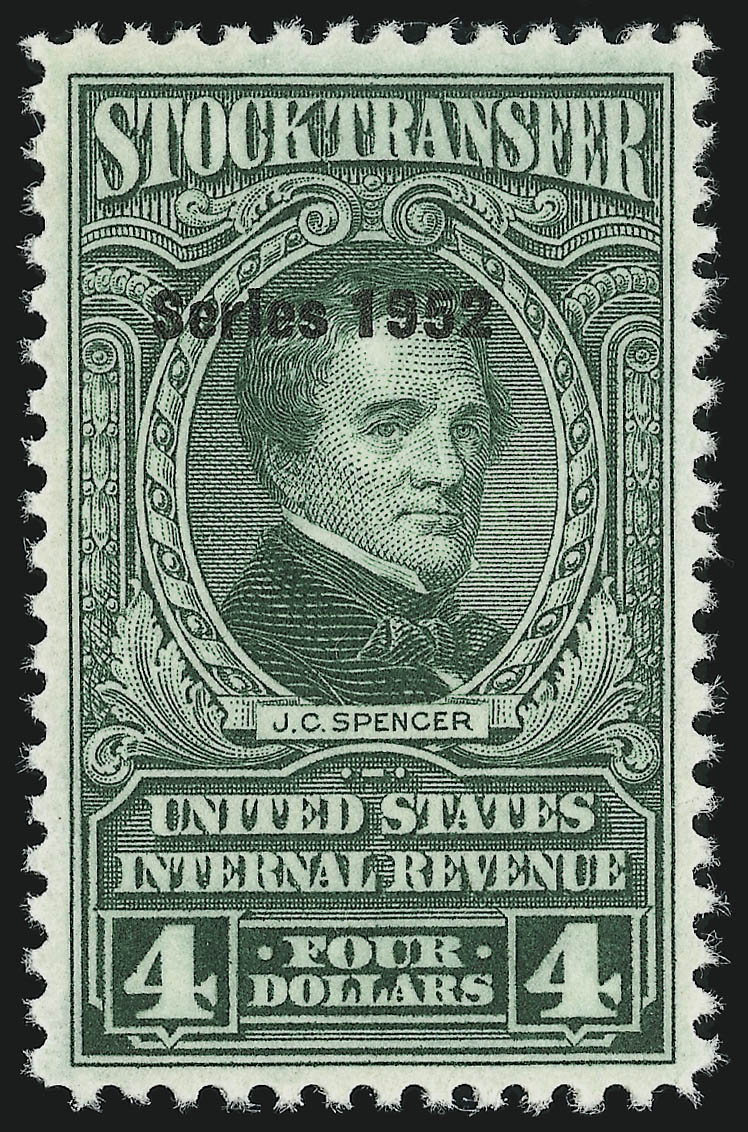 Sale no. 905 — Lot no. 3602 — Siegel Auction Galleries