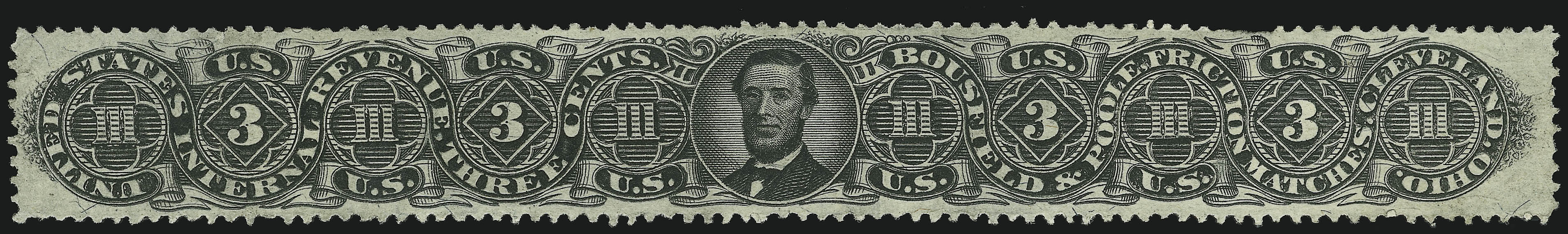 Sale no. 905 — Lot no. 3625 — Siegel Auction Galleries