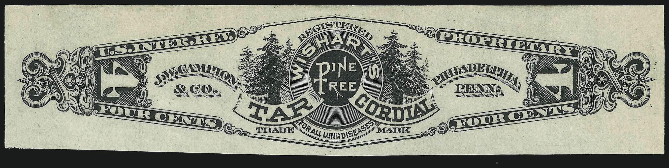 Sale no. 905 — Lot no. 3641 — Siegel Auction Galleries