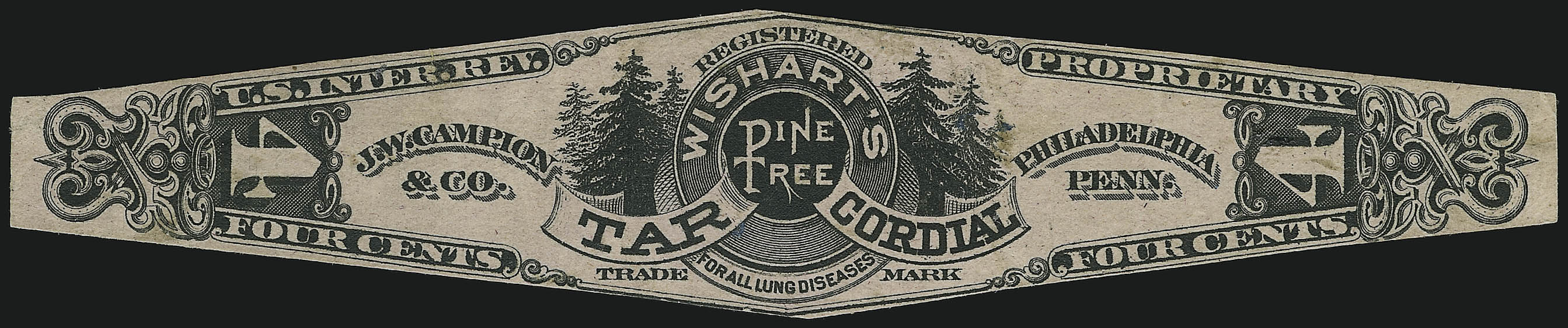 Sale no. 905 — Lot no. 3642 — Siegel Auction Galleries