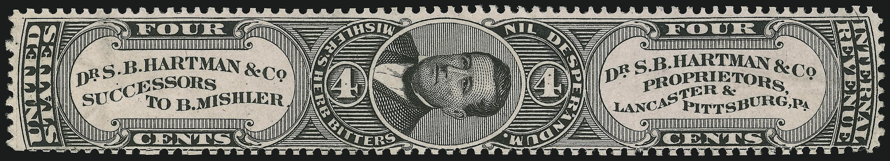 Sale no. 905 — Lot no. 3656 — Siegel Auction Galleries