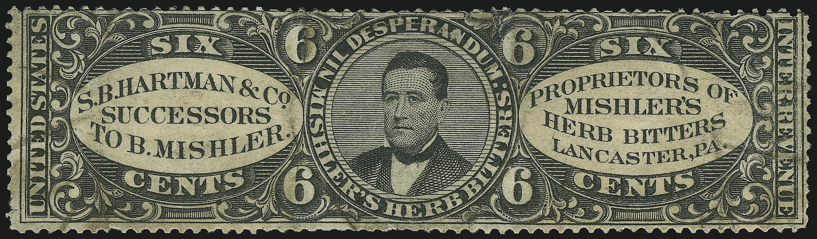 Sale no. 905 — Lot no. 3657 — Siegel Auction Galleries