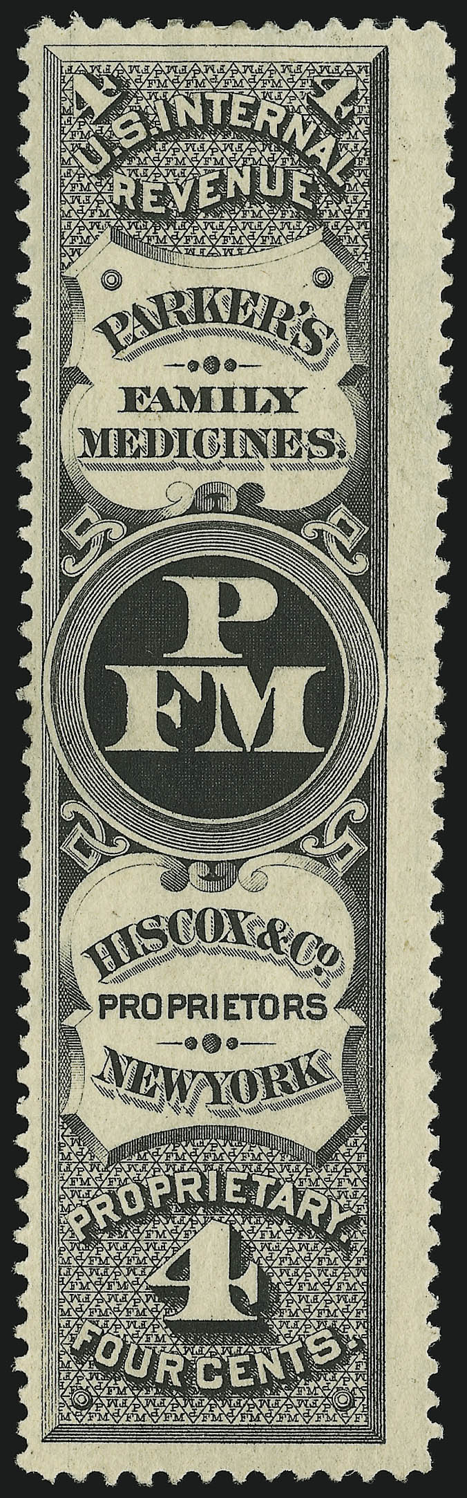 Sale no. 905 — Lot no. 3667 — Siegel Auction Galleries