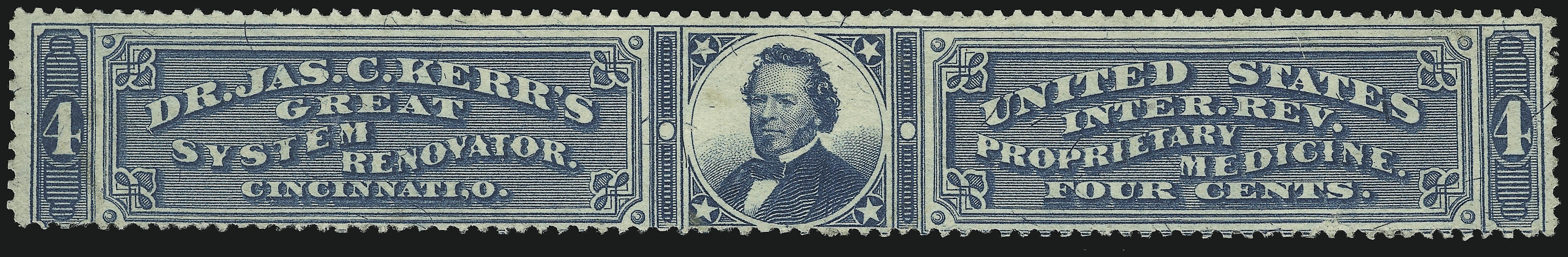 Sale no. 905 — Lot no. 3681 — Siegel Auction Galleries