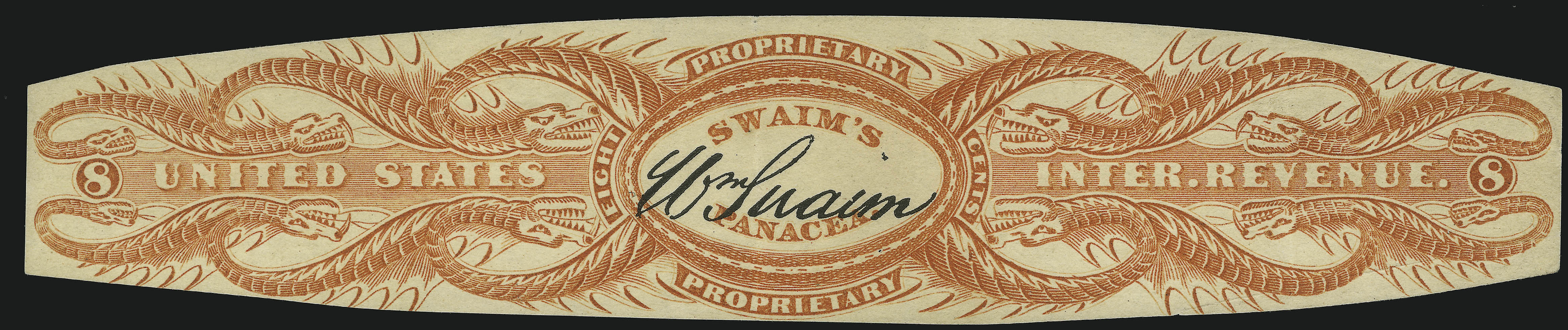 Sale no. 905 — Lot no. 3706 — Siegel Auction Galleries