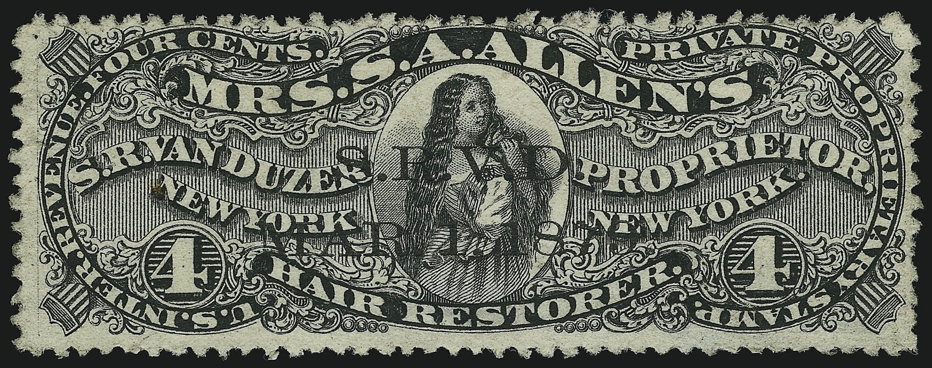 Sale no. 905 — Lot no. 3709 — Siegel Auction Galleries