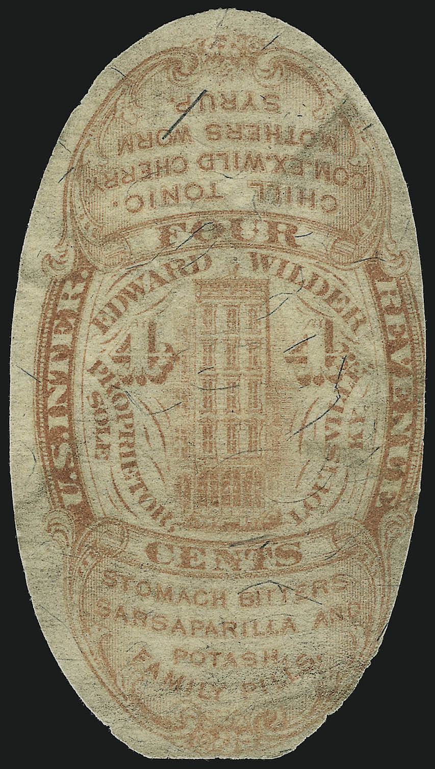 Sale no. 905 — Lot no. 3717 — Siegel Auction Galleries