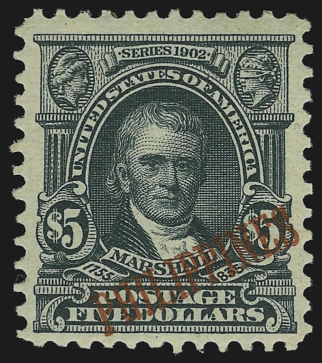 Sale no. 905 — Lot no. 3852 — Siegel Auction Galleries