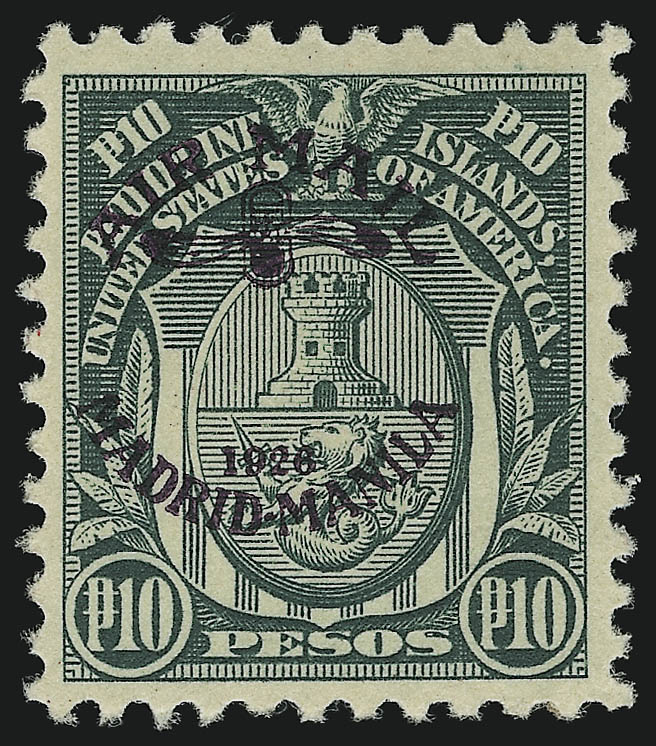 Sale no. 905 — Lot no. 3856 — Siegel Auction Galleries