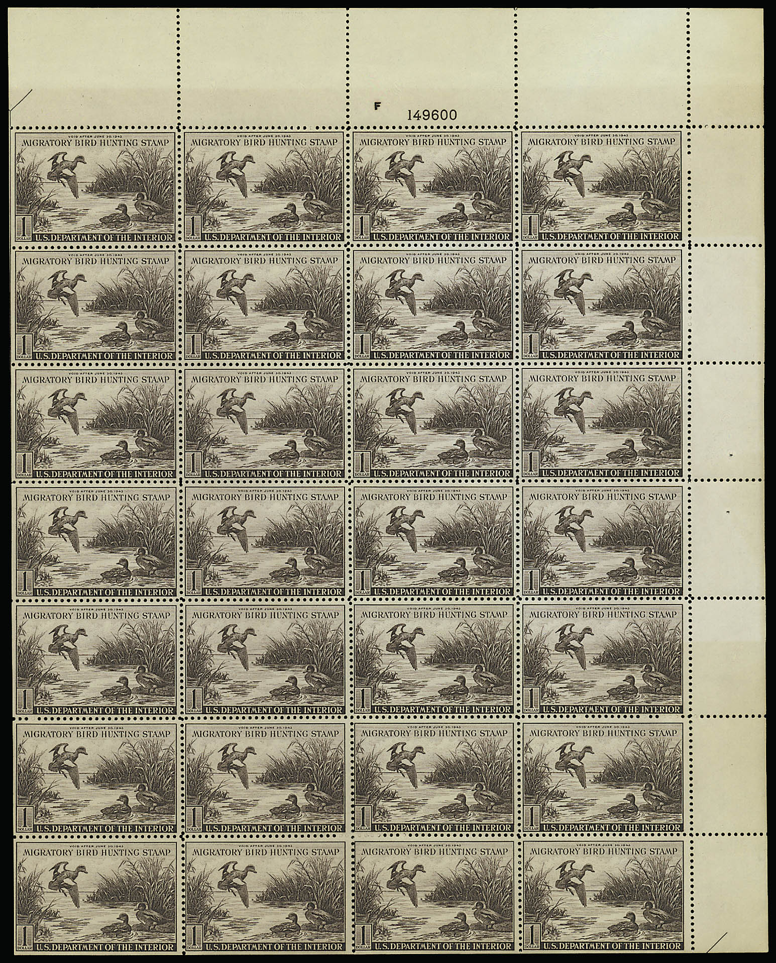 Sale no. 913 — Lot no. 1009 — Siegel Auction Galleries