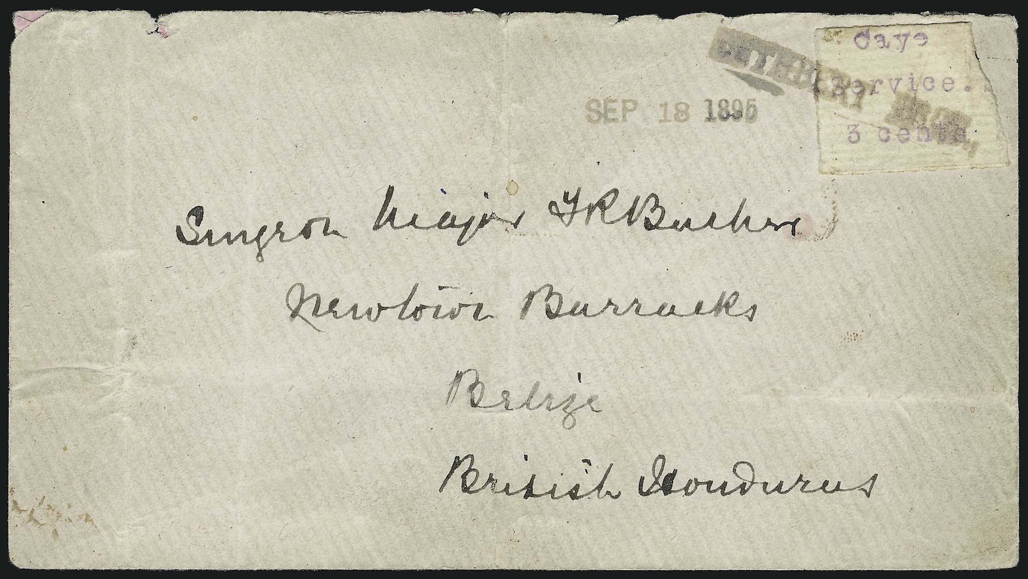 Sale no. 913 — Lot no. 1012 — Siegel Auction Galleries