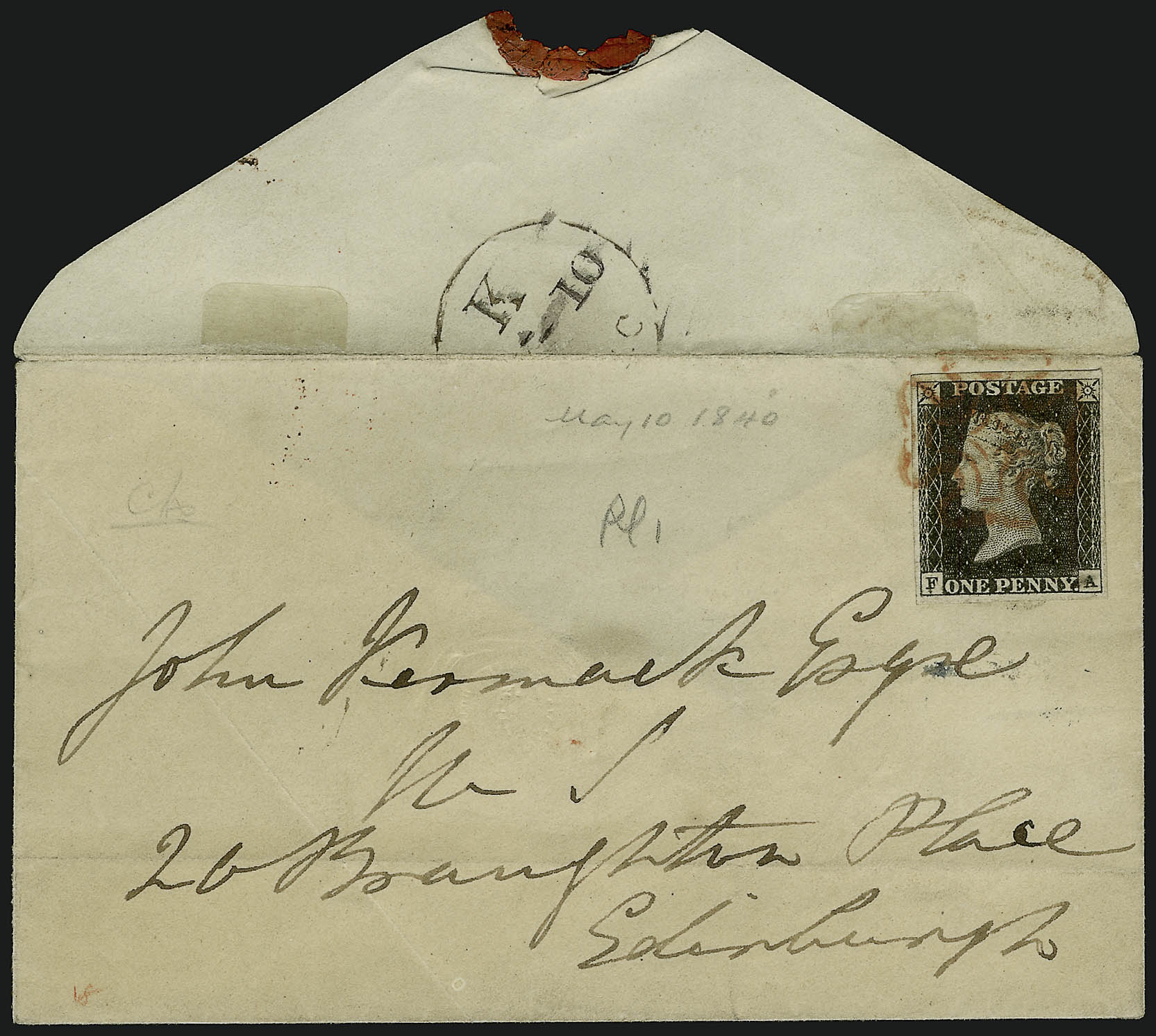 Sale no. 913 — Lot no. 1019 — Siegel Auction Galleries