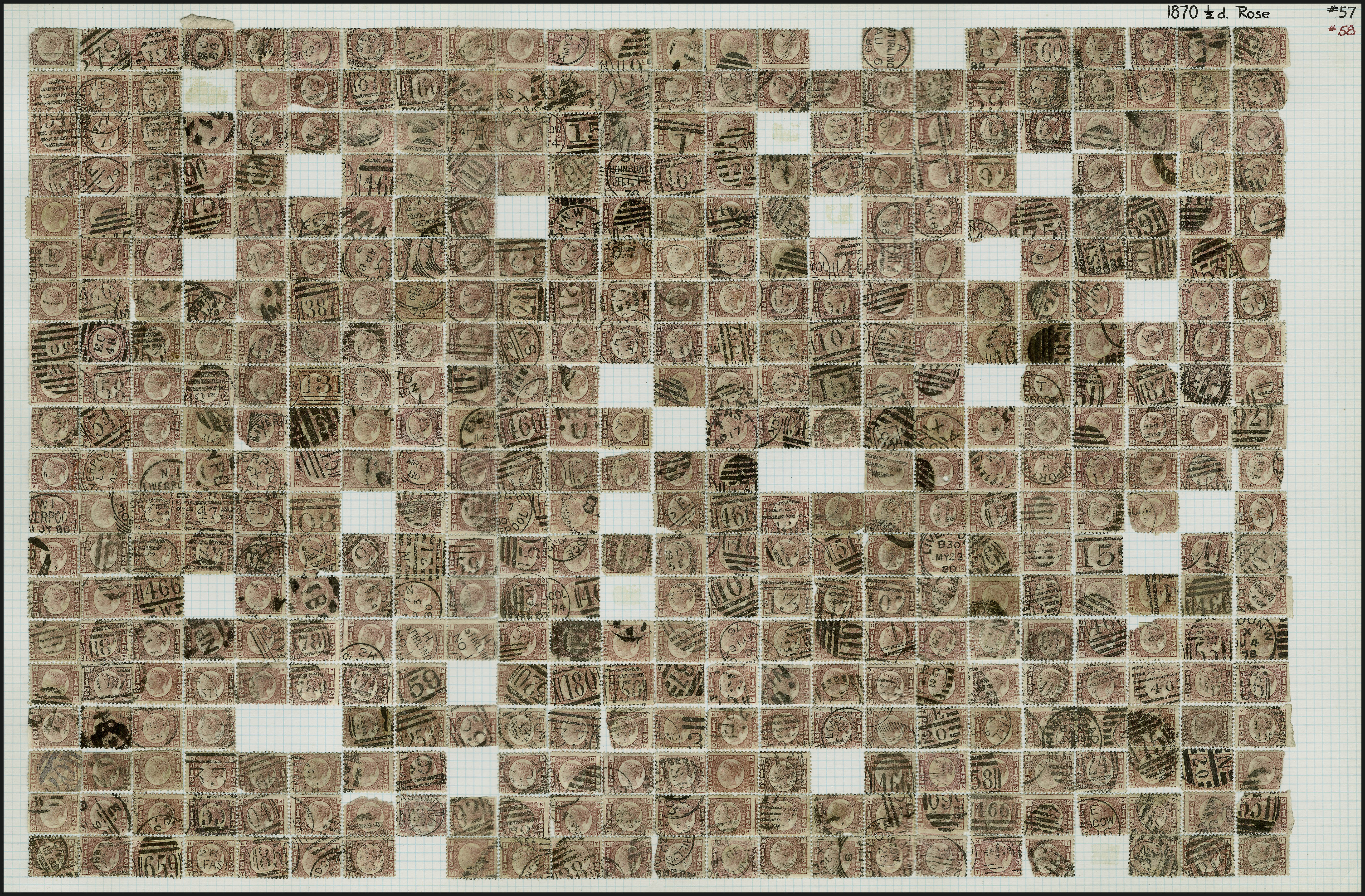 Sale no. 913 — Lot no. 1025 — Siegel Auction Galleries