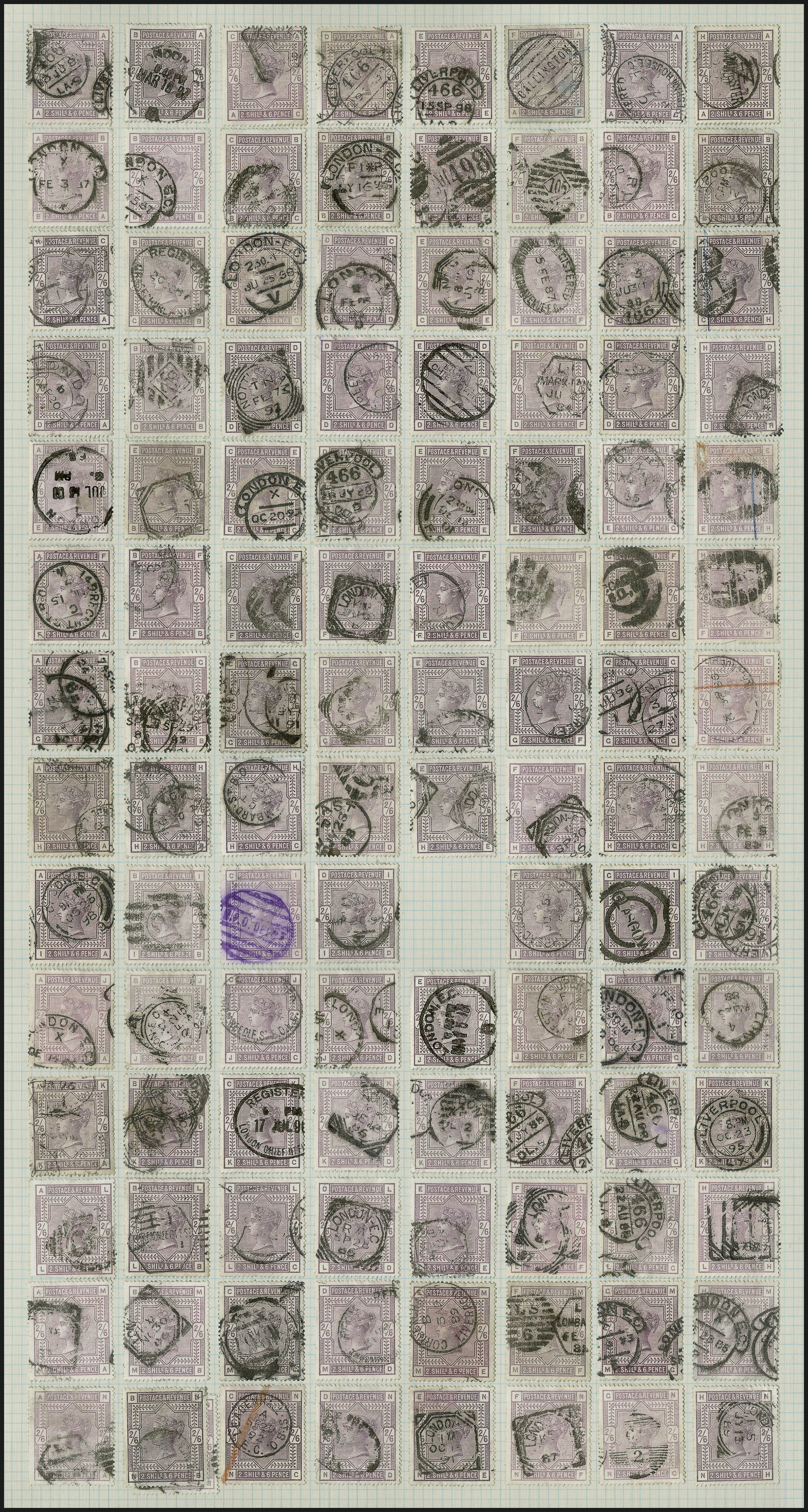 Sale no. 913 — Lot no. 1026 — Siegel Auction Galleries