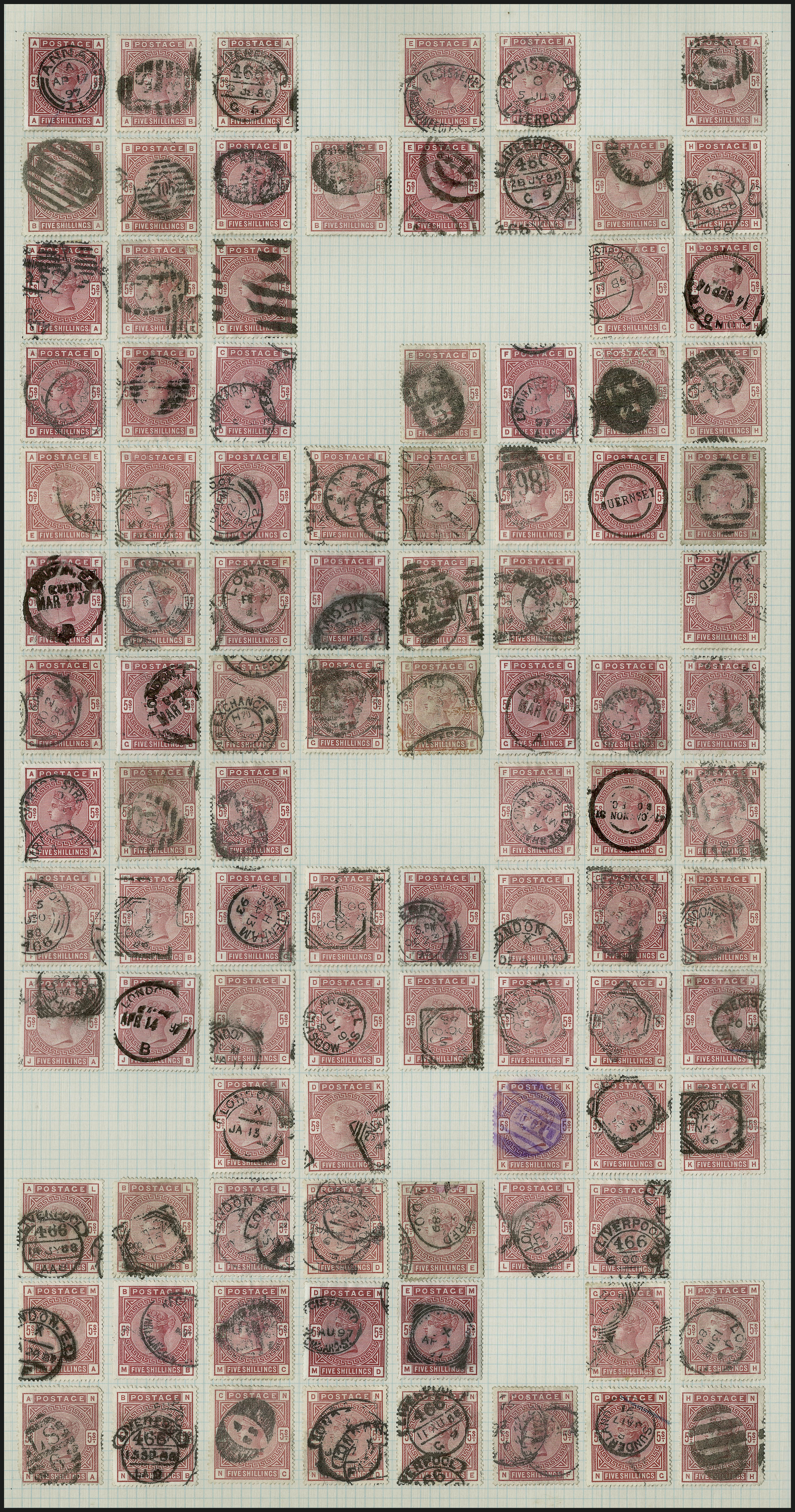 Sale no. 913 — Lot no. 1027 — Siegel Auction Galleries