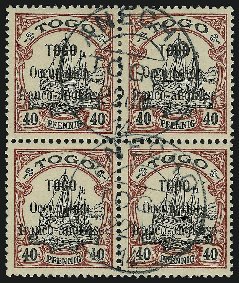 Sale no. 913 — Lot no. 1044 — Siegel Auction Galleries