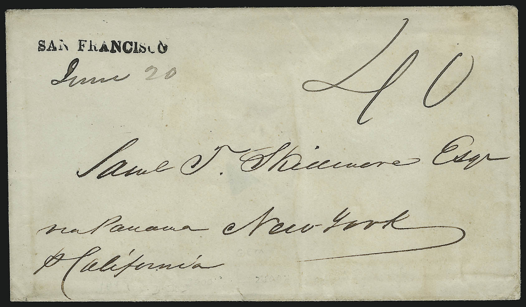 Sale no. 913 — Lot no. 502 — Siegel Auction Galleries