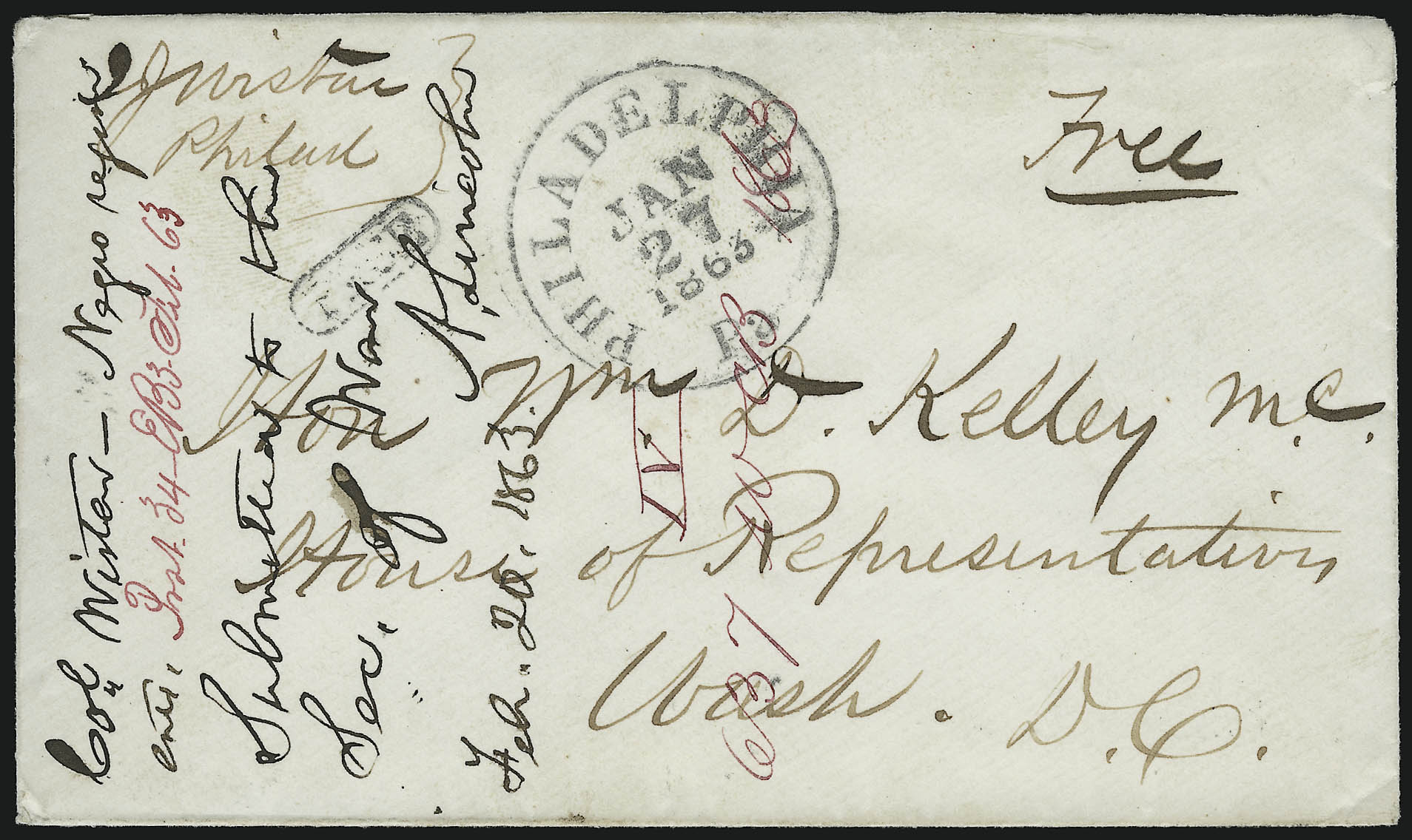 Sale no. 913 — Lot no. 503 — Siegel Auction Galleries