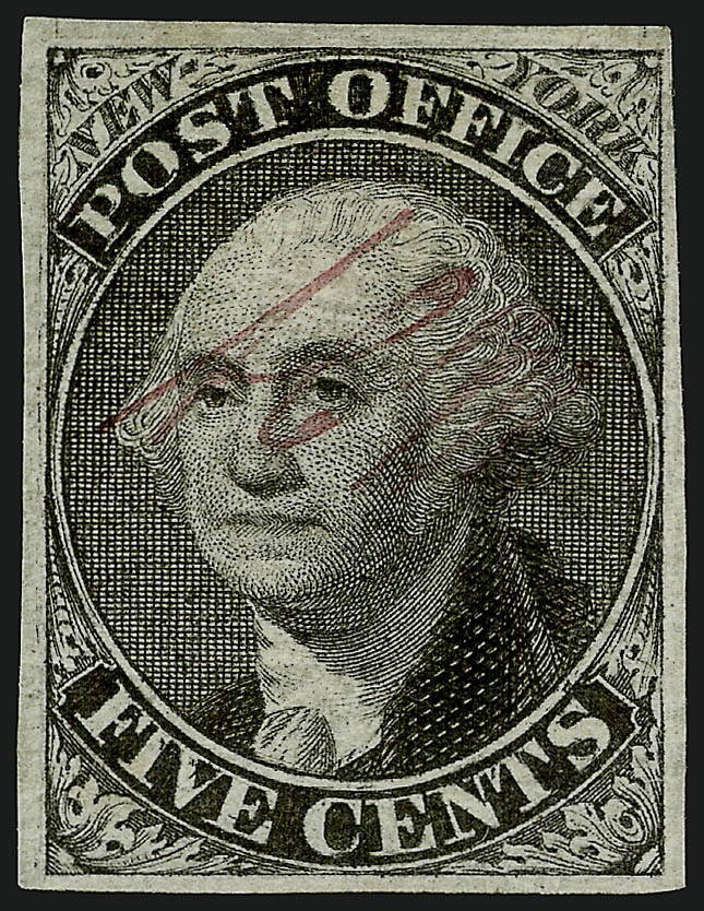 Sale no. 913 — Lot no. 507 — Siegel Auction Galleries