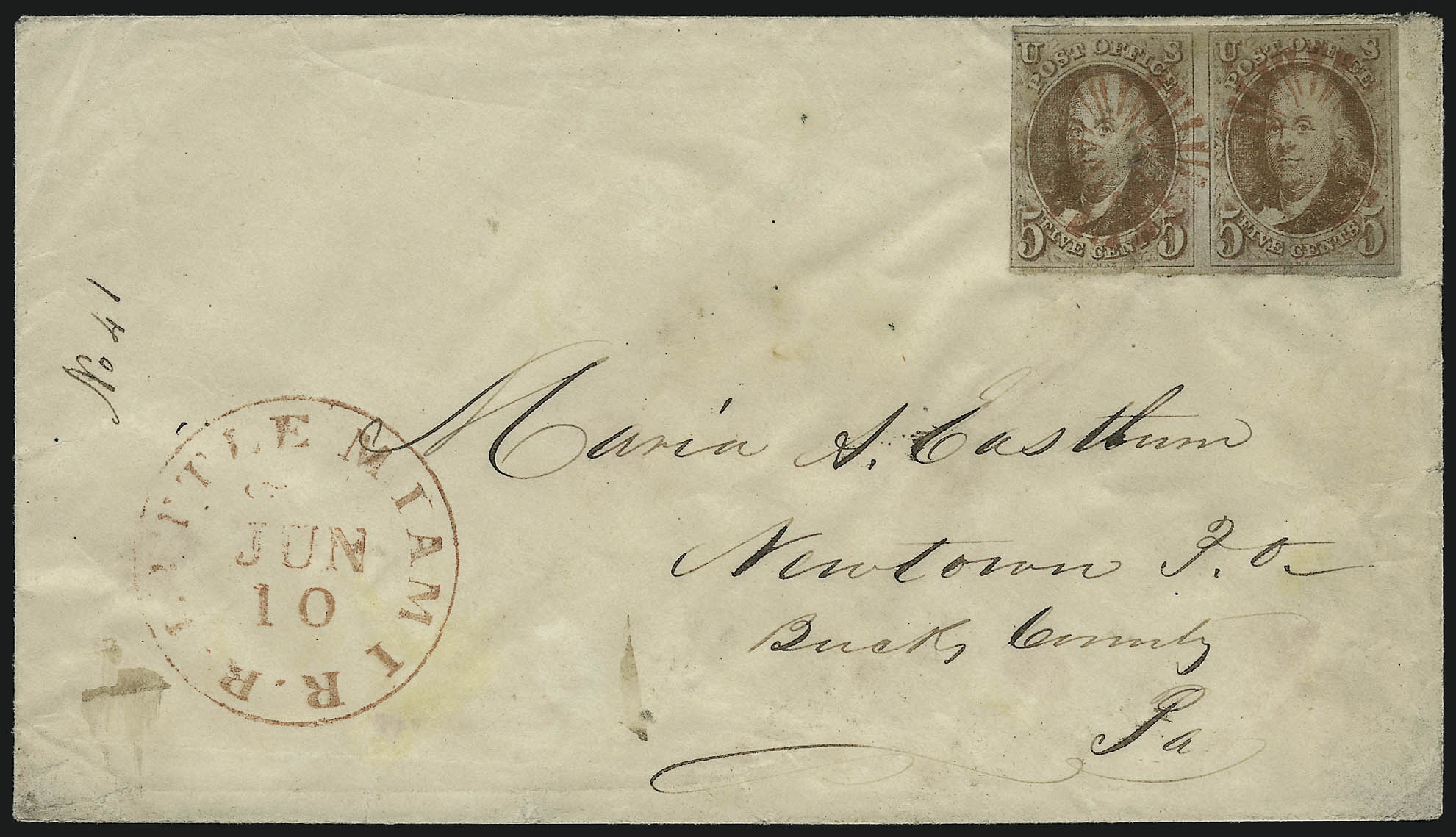 Sale no. 913 — Lot no. 521 — Siegel Auction Galleries